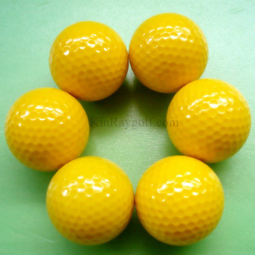 Yellow Range ball