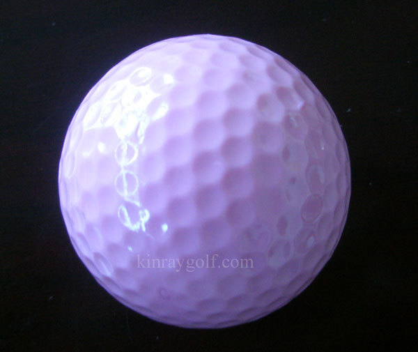 Golf ball -Purple