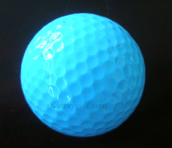 Golf ball -Light blue