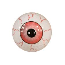 Golf eye ball