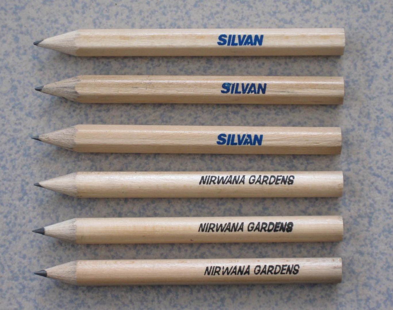 golf record pencil