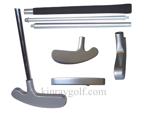 Metal putter set