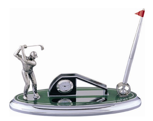 Golf stationery table