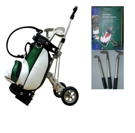 Golf Trolley pen holder