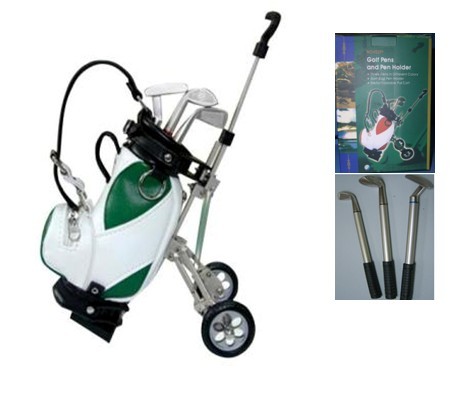 Golf Trolley pen holder