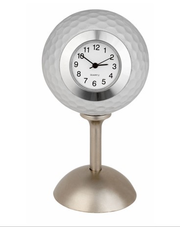 Golf mini clock