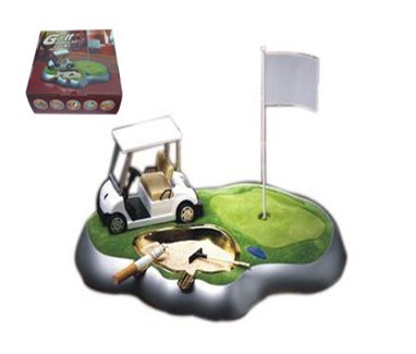 Golf smoking set
