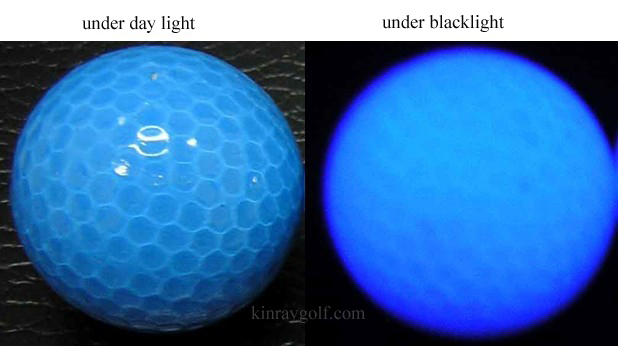 golf fluorescence ball(blue)