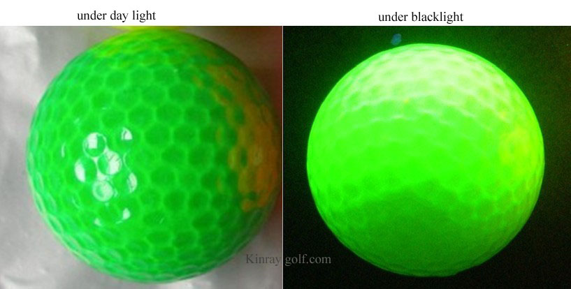 golf fluorescence ball(green)