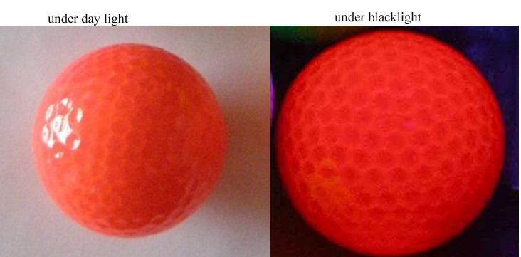 golf fluorescence ball(red)