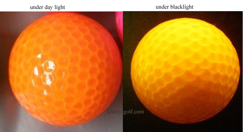 golf fluorescence ball(orange)