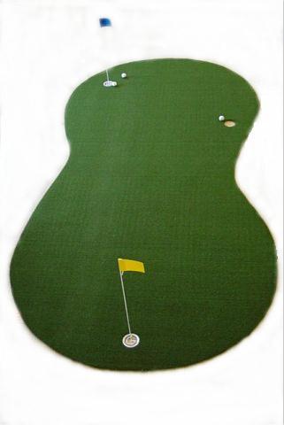 golf putting green mat