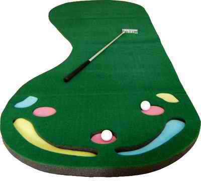 Mini-Golf putting green