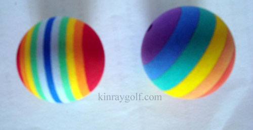 Rainbow Smooth ball