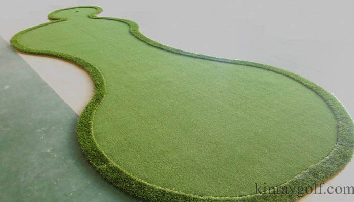 Portable golf putting green(2)