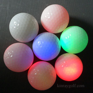 Flash Golf Ball