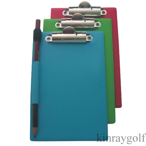 Golf Writing Pad