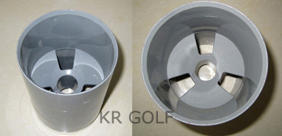 Alumium alloy hole cup