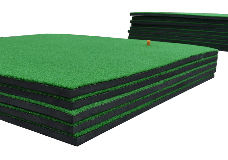 Golf hitting mat