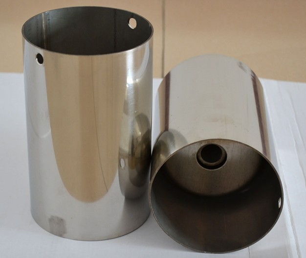 Stainless hole cup