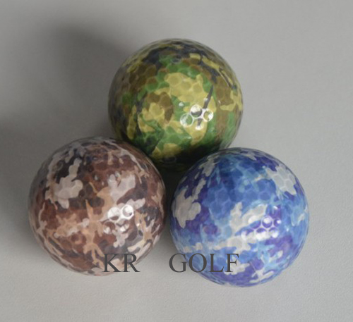 New Camo Golf  ball