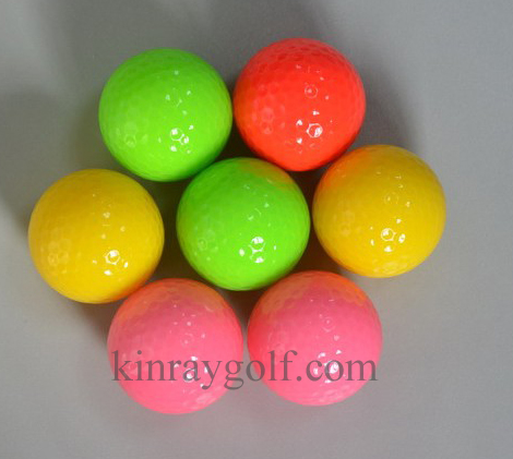 golf fluorescence color ball