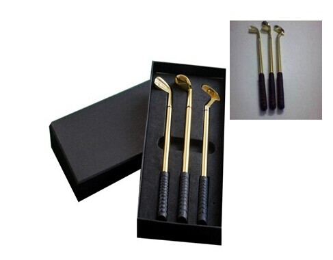 Golf gift pen set