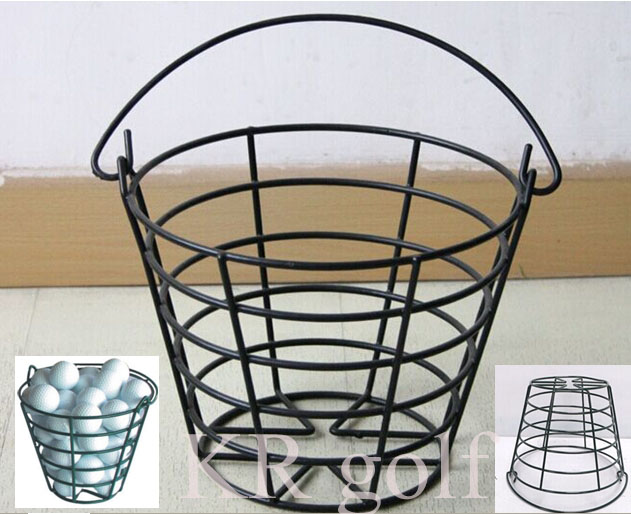 Golf ball basket