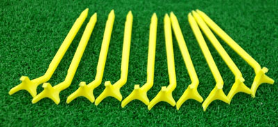 plastic holder golf tee