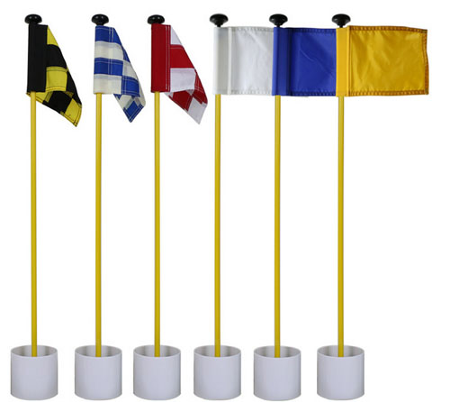 Golf flag sticks