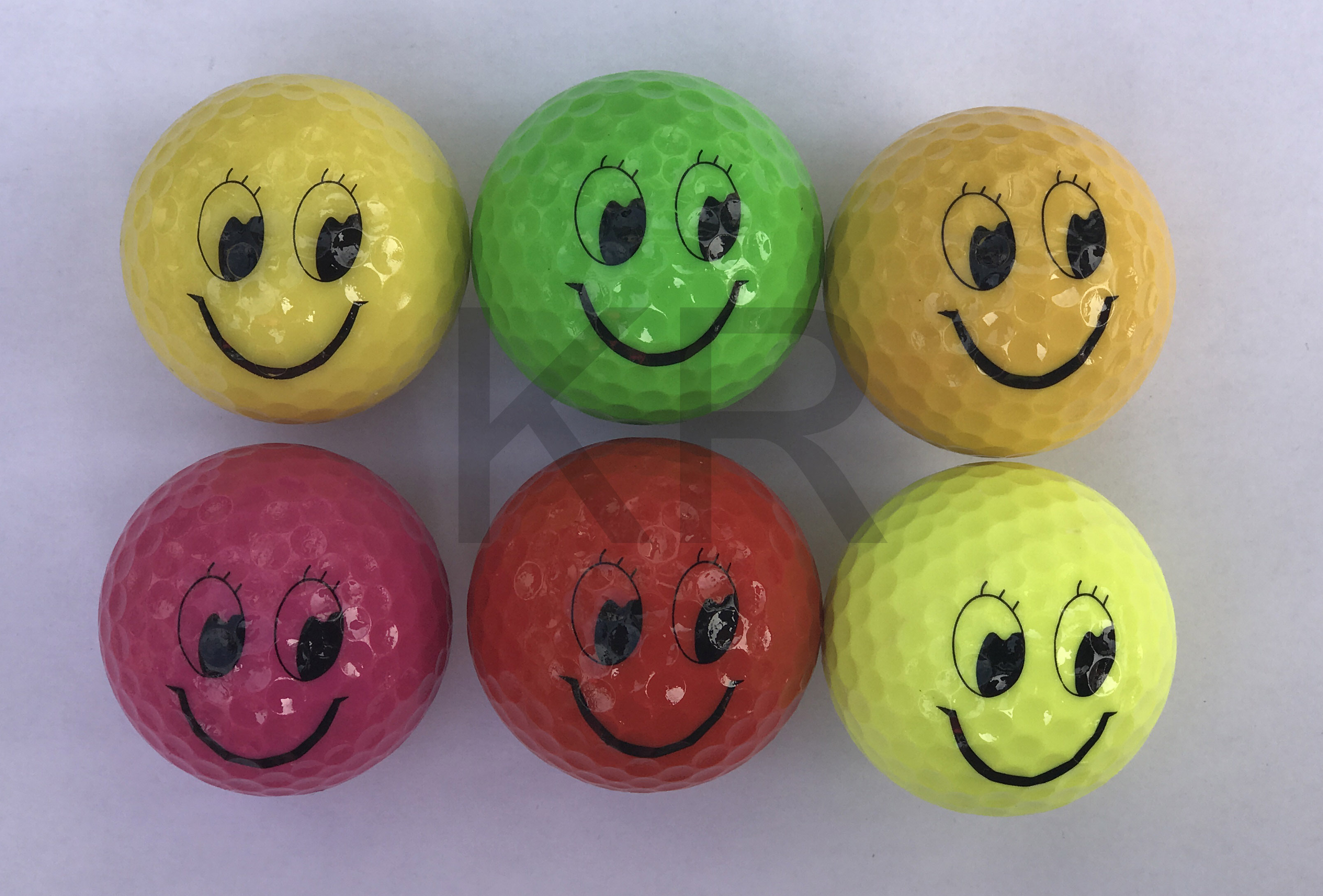 Smile Face Golf ball