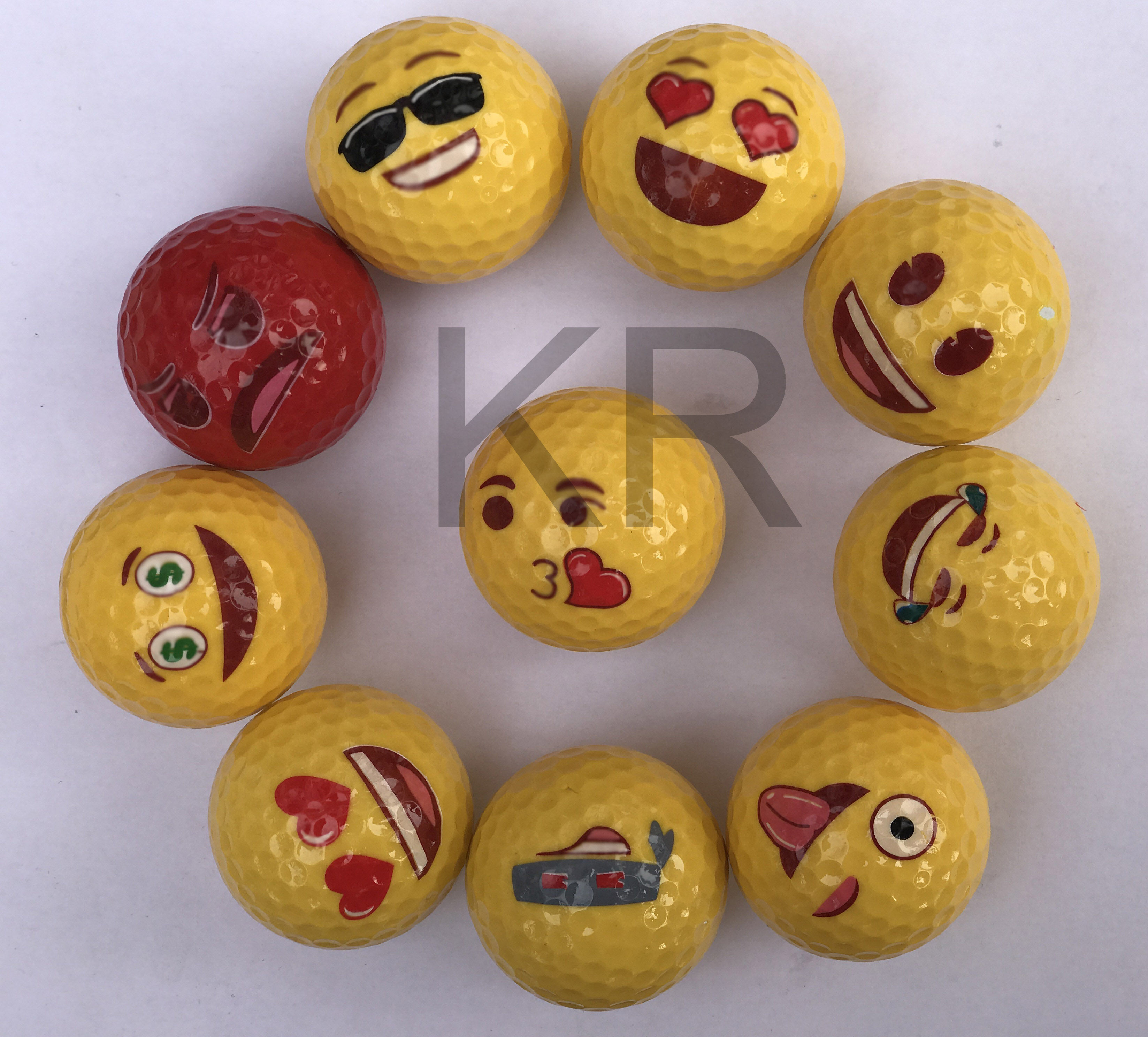 Emoji Golf Ball