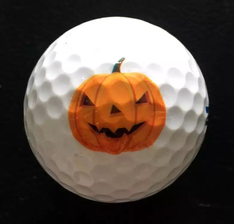 Pumpkin Golf ball