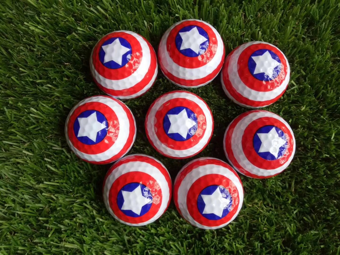 Star Printing golf ball