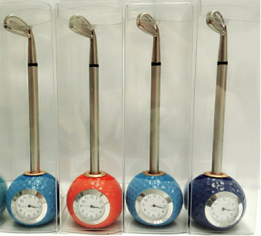 Clock Pen Holder