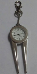 Clock Divot Tool with Clock